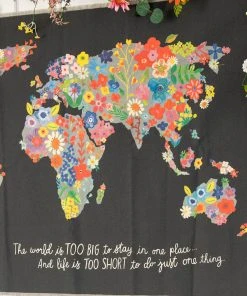 Natural Life Canvas Tapestry Back To Campus 25 Natural Life Canvas Tapestry Back To Campus