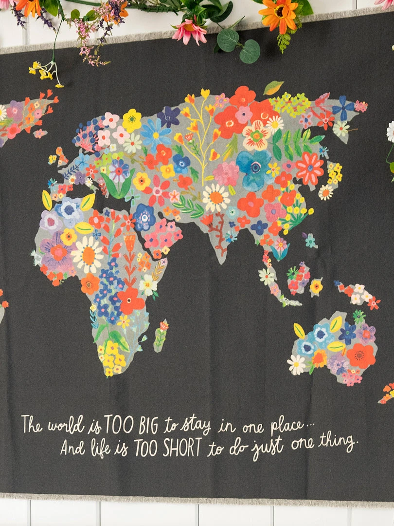 Natural Life Canvas Tapestry Back To Campus Natural Life Canvas Tapestry Back To Campus