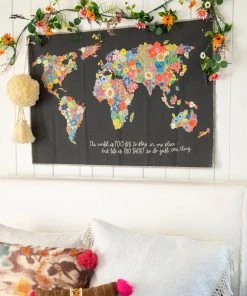 Natural Life Canvas Tapestry Back To Campus 24 Natural Life Canvas Tapestry Back To Campus