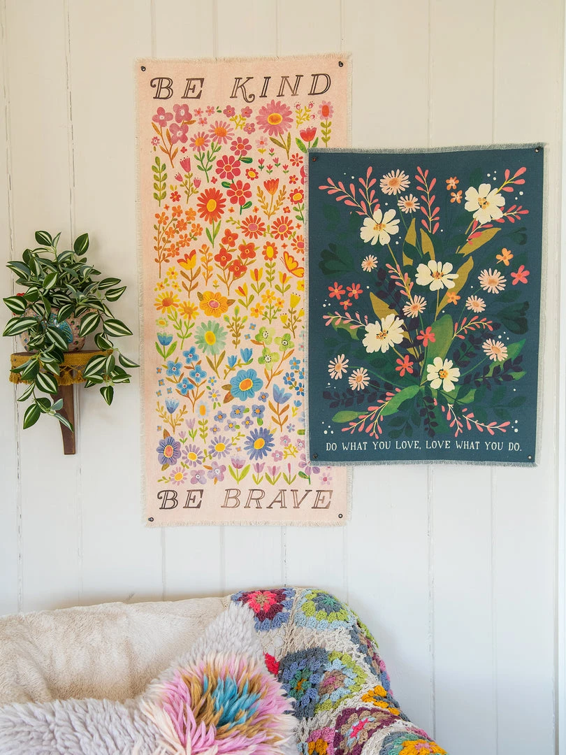 Natural Life Canvas Tapestry Back To Campus Natural Life Canvas Tapestry Back To Campus