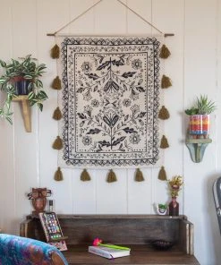 Natural Life Tassel Tapestry