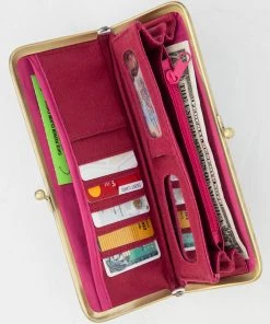 Natural Life ACCESSORIES Kisslock Wallet