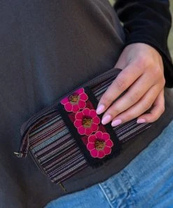 Natural Life Back To Campus Embroidered Wristlet 13 Natural Life Back To Campus Embroidered Wristlet