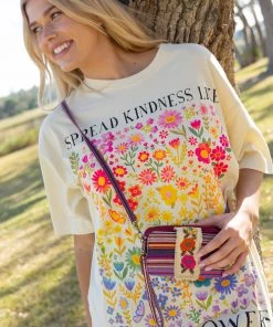 Natural Life Back To Campus Embroidered Wristlet 16 Natural Life Back To Campus Embroidered Wristlet