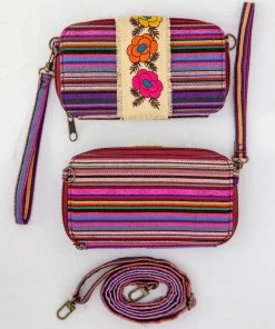 Natural Life Back To Campus Embroidered Wristlet 14 Natural Life Back To Campus Embroidered Wristlet