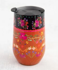 Natural Life Stainless Steel Wine Tumbler