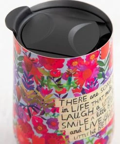 Natural Life Stainless Steel Wine Tumbler