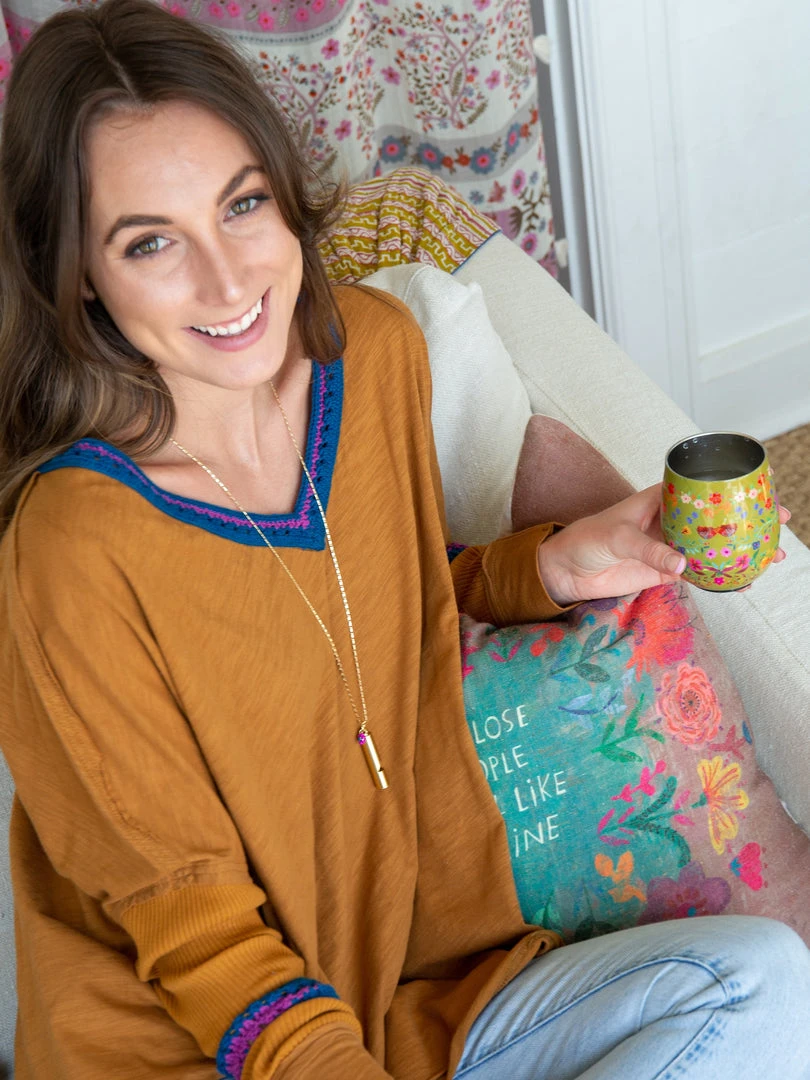 Natural Life Set Of 2 Wine Tumblers 7 Natural Life Set Of 2 Wine Tumblers