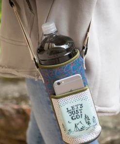 Natural Life Water Bottle Carrier Beach & Outdoors