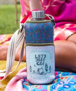 Natural Life Water Bottle Carrier Beach & Outdoors