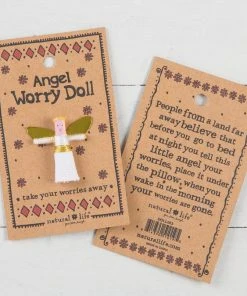 Natural Life Worry Doll