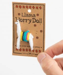 Natural Life Worry Doll