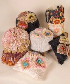 Natural Life Back To Campus Ziggy Shag Basket