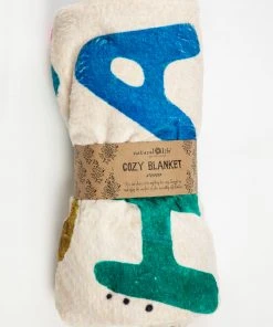 Natural Life Back To Campus Tapestry Blanket