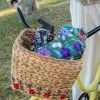 Natural Life Nantucket Bike Basket