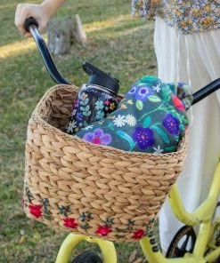 Natural Life Nantucket Bike Basket