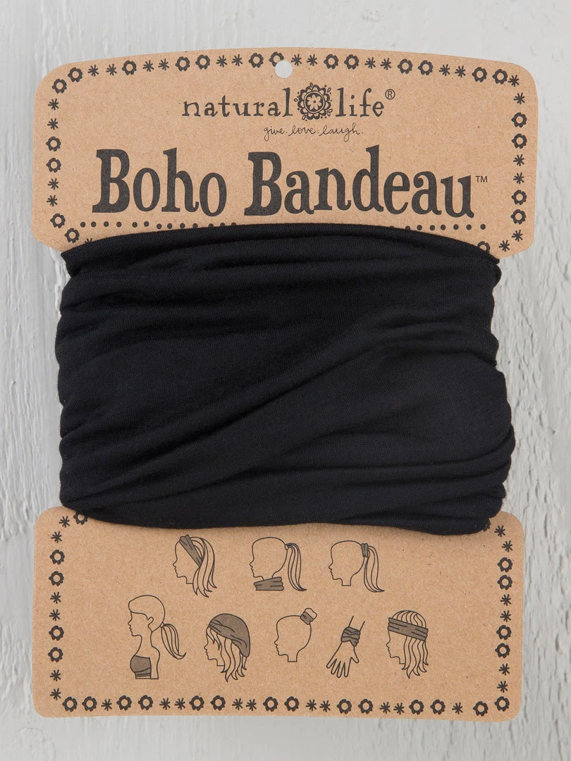 Natural Life Solid Boho Bandeau 9 Natural Life Solid Boho Bandeau