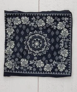 Natural Life Mandala Half Boho Bandeau