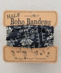 Natural Life Mandala Half Boho Bandeau