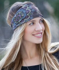 Natural Life Mandala Half Boho Bandeau