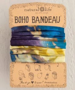 Natural Life ACCESSORIES Full Tie-Dye Boho Bandeau