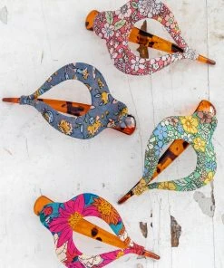 Natural Life Floral Boho Clip