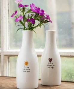 Natural Life Room Decor Bud Vase