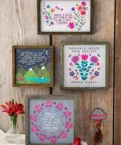 Natural Life Back To Campus Bungalow Box Sign 7 Natural Life Back To Campus Bungalow Box Sign