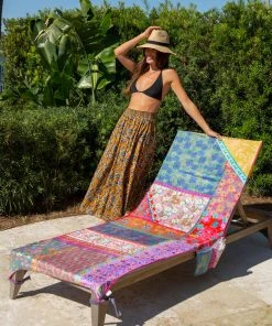 Natural Life Beach & Outdoors Beach Chair Towel & Tote