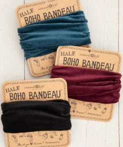Natural Life ACCESSORIES Corduroy Boho Bandeau