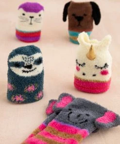 Natural Life Back To Campus Cozy Socks