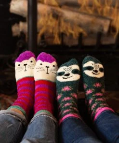 Natural Life Back To Campus Cozy Socks