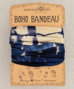 Natural Life ACCESSORIES Full Tie-Dye Boho Bandeau