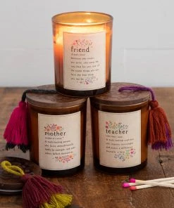 Natural Life HOME & LIVING Definition Candle