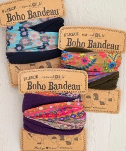 Natural Life Fleece Boho Bandeau
