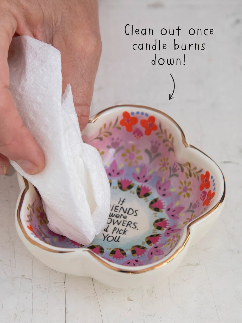 Natural Life Shaped Secret Message Candle 5 Natural Life Shaped Secret Message Candle