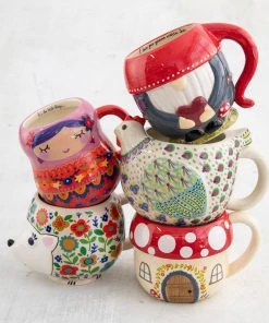 Natural Life Folk Art Mug