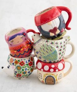 Natural Life Folk Art Mug