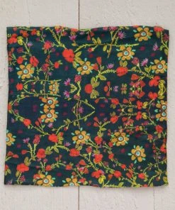 Natural Life Floral Half Boho Bandeau ACCESSORIES