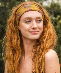 Natural Life Floral Half Boho Bandeau ACCESSORIES