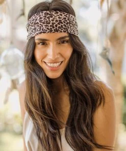 Natural Life Pattern Half Boho Bandeau