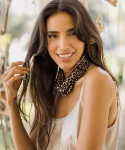 Natural Life Pattern Half Boho Bandeau