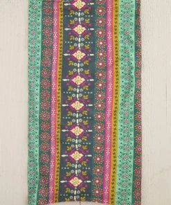 Natural Life Border Print Boho Bandeau Accessories 91 Natural Life Border Print Boho Bandeau Accessories