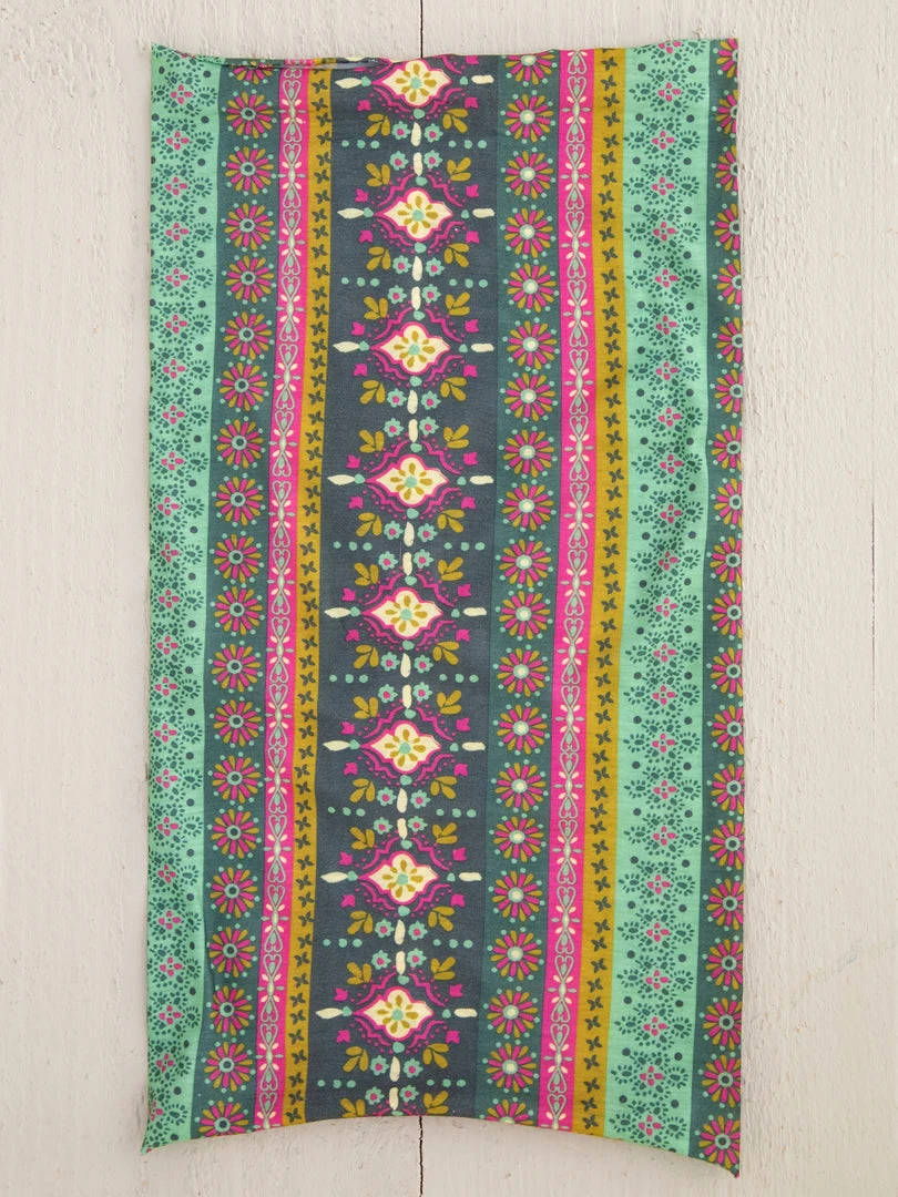 Natural Life Border Print Boho Bandeau Accessories 22 Natural Life Border Print Boho Bandeau Accessories