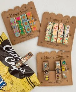 Natural Life Back To Campus Bag Clips