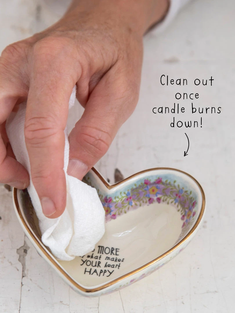 Natural Life Shaped Secret Message Candle 31 Natural Life Shaped Secret Message Candle