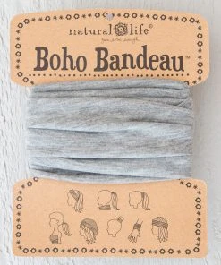 Natural Life Solid Boho Bandeau 28 Natural Life Solid Boho Bandeau