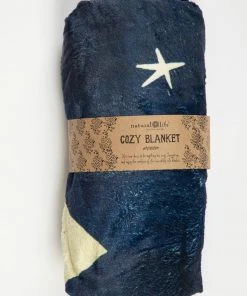 Natural Life Back To Campus Tapestry Blanket