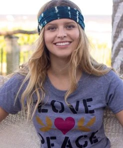 Natural Life Half Tie-Dye Boho Bandeau