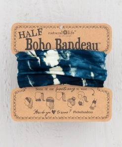 Natural Life Half Tie-Dye Boho Bandeau